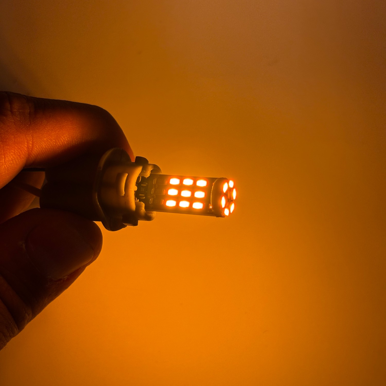 لامپ چراغ کوچک رنگی مدل 24SMD النترا